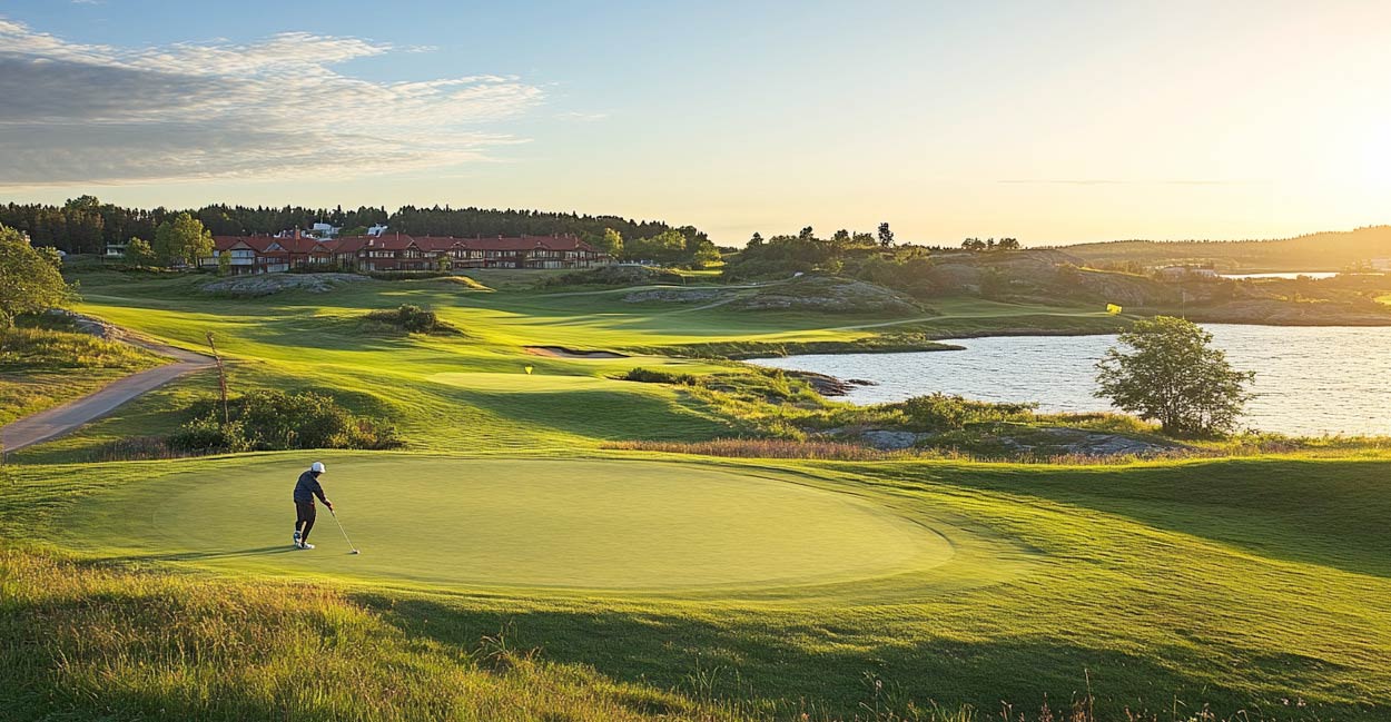 Ludvig Åberg, en lovande svensk golfstjärna, har imponerat golfvärlden med sina tidiga prestationer.