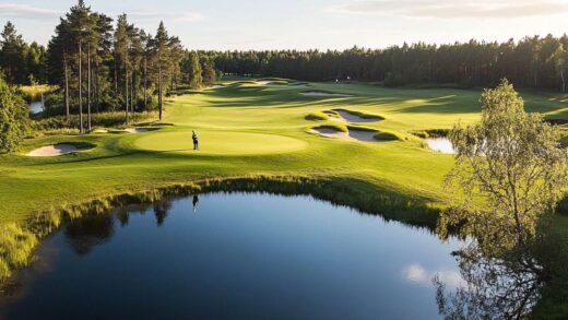 Pliktområden spelar en central roll i golfspelet genom att definiera områden där särskilda regler gäller.